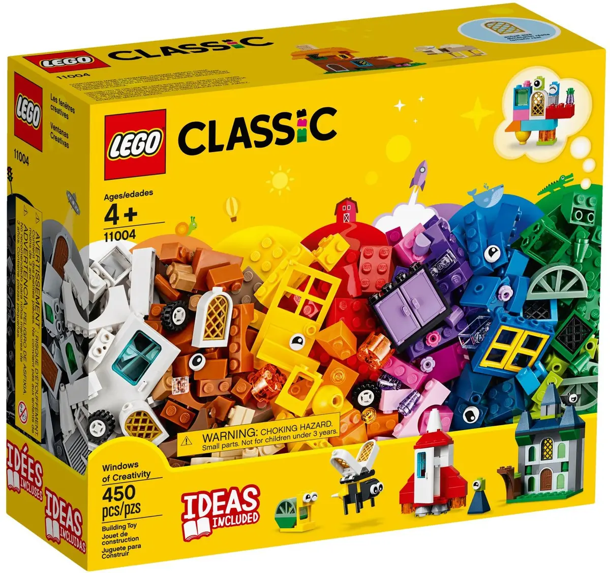 LEGO Classic 11004 Windows of Creativity set, image 2