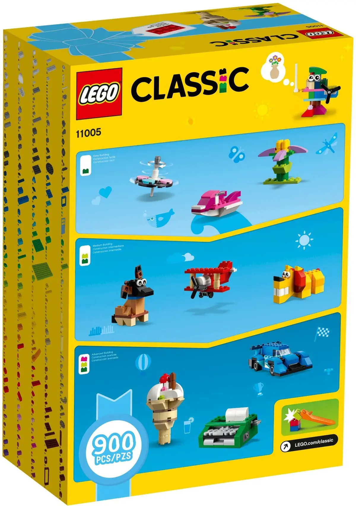 LEGO Classic 11005 Creative Fun set, image 8