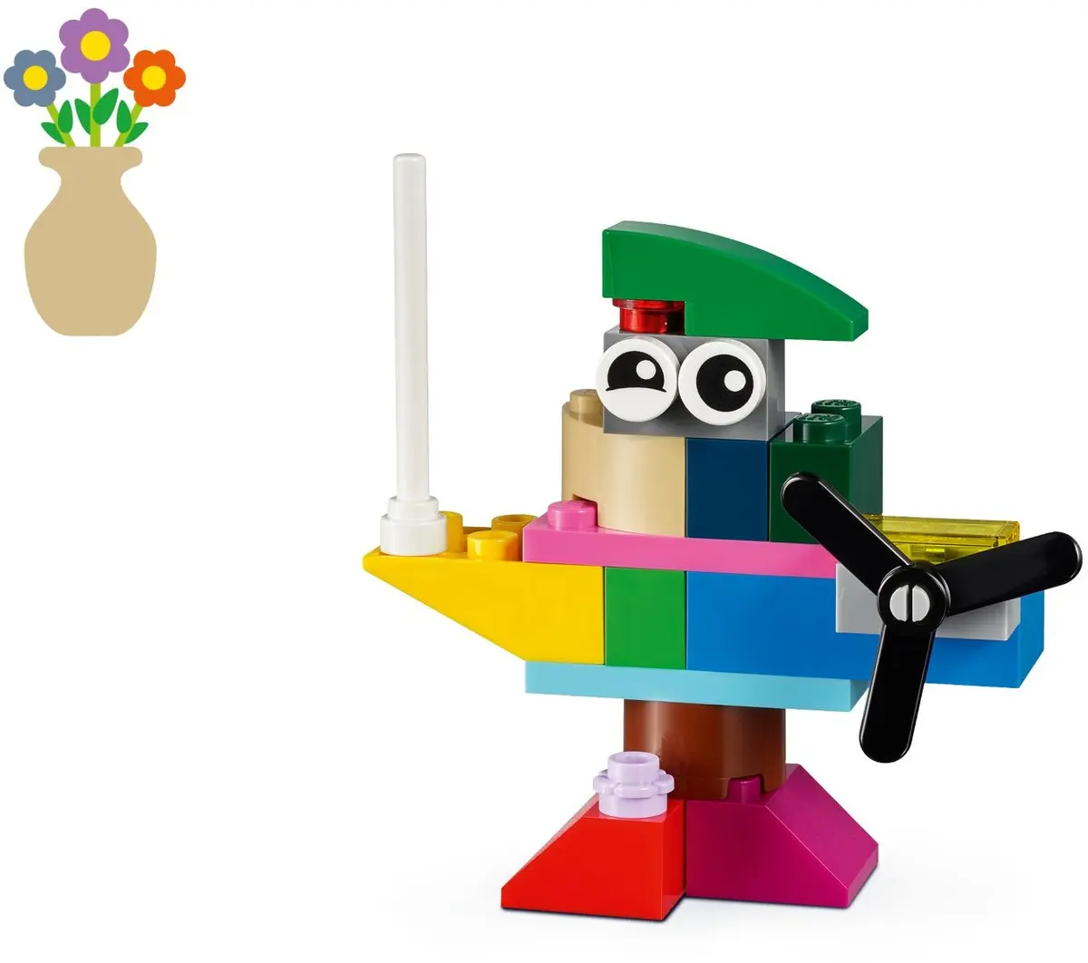 LEGO Classic 11005 Creative Fun set, image 3