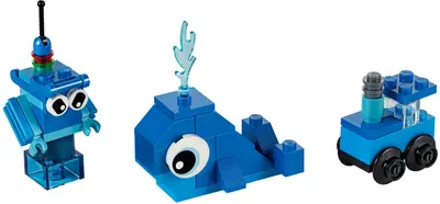 LEGO Classic 11006 Creative Blue Bricks set