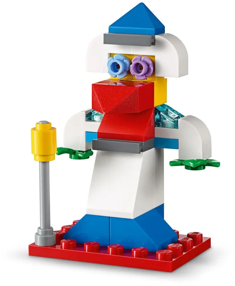 LEGO Classic 11008 Bricks and Houses set, image 4