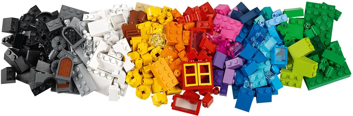 LEGO Classic 11008 Bricks and Houses set, image 3