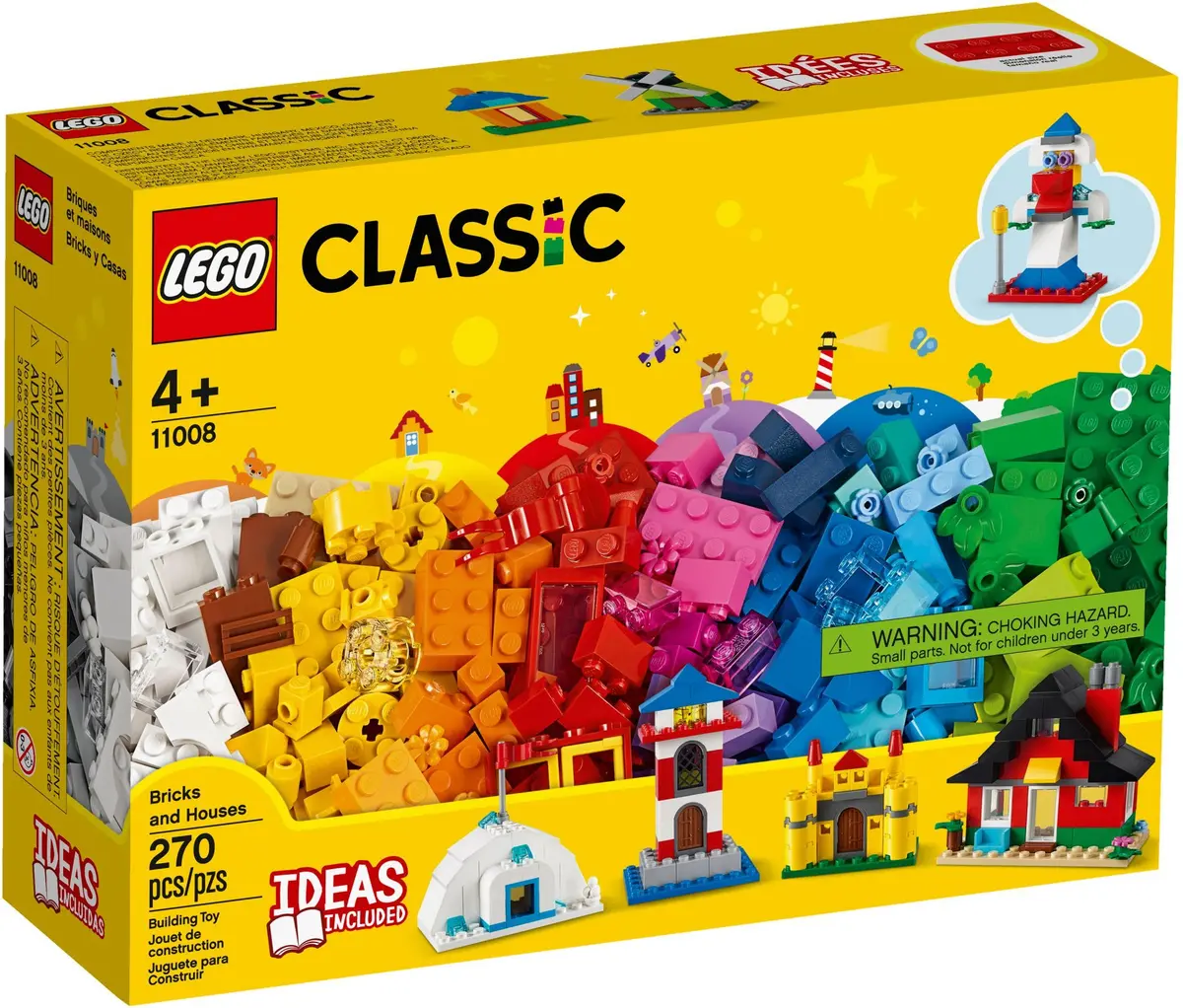 LEGO Classic 11008 Bricks and Houses set, image 2
