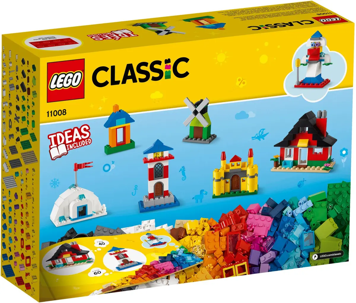 LEGO Classic 11008 Bricks and Houses set, image 5