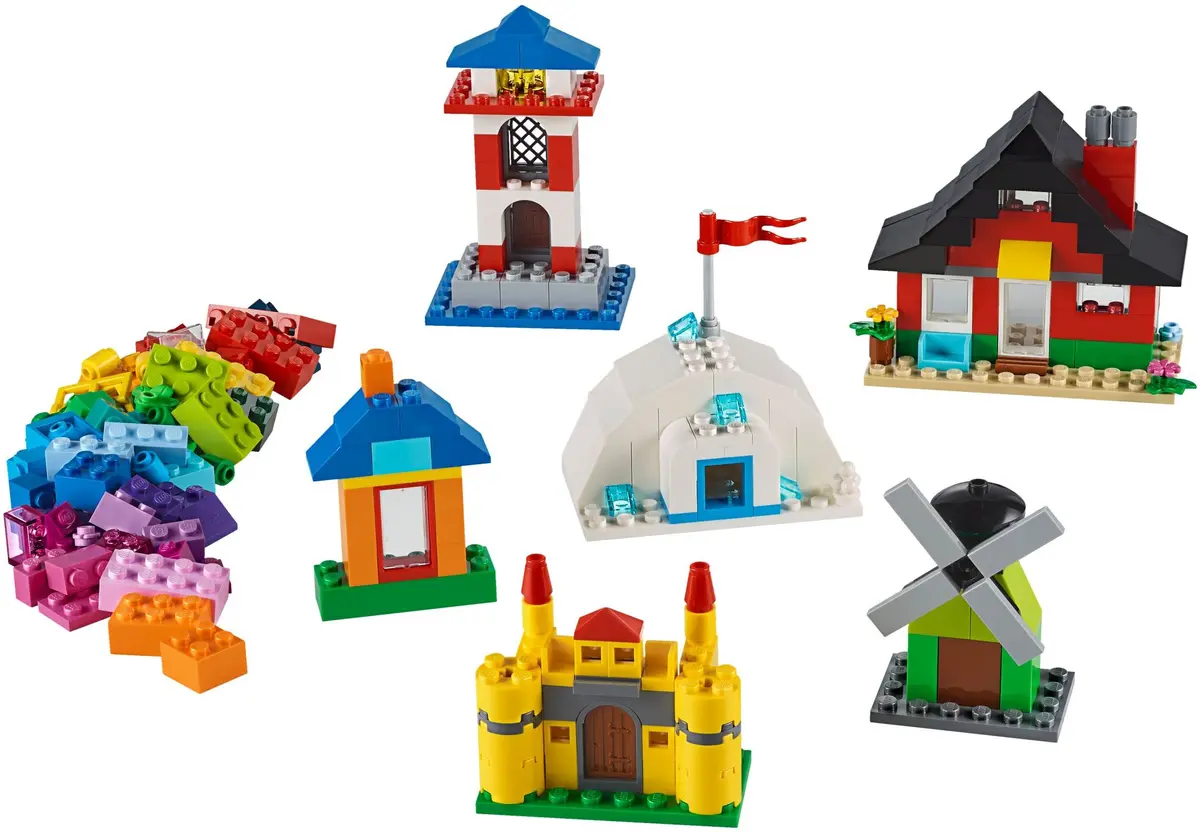 LEGO Classic 11008 Bricks and Houses set