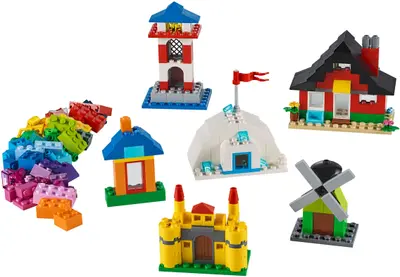 LEGO Classic 11008 Bricks and Houses set