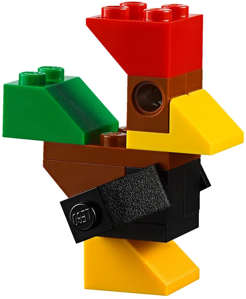 LEGO Classic 11009 Bricks and Lights set, image 3