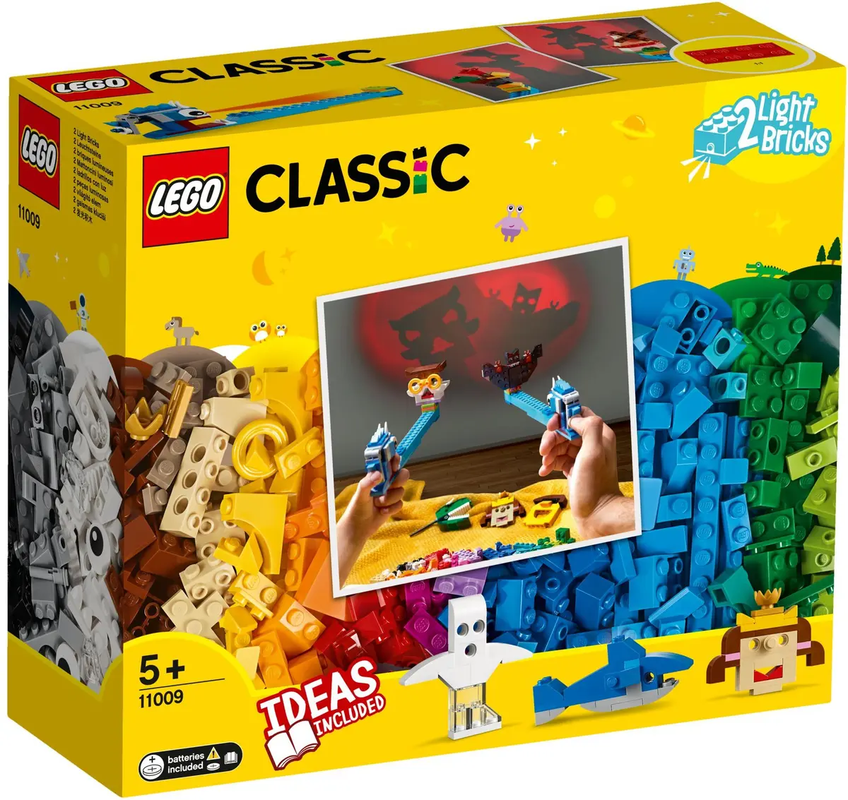 LEGO Classic 11009 Bricks and Lights set, image 2