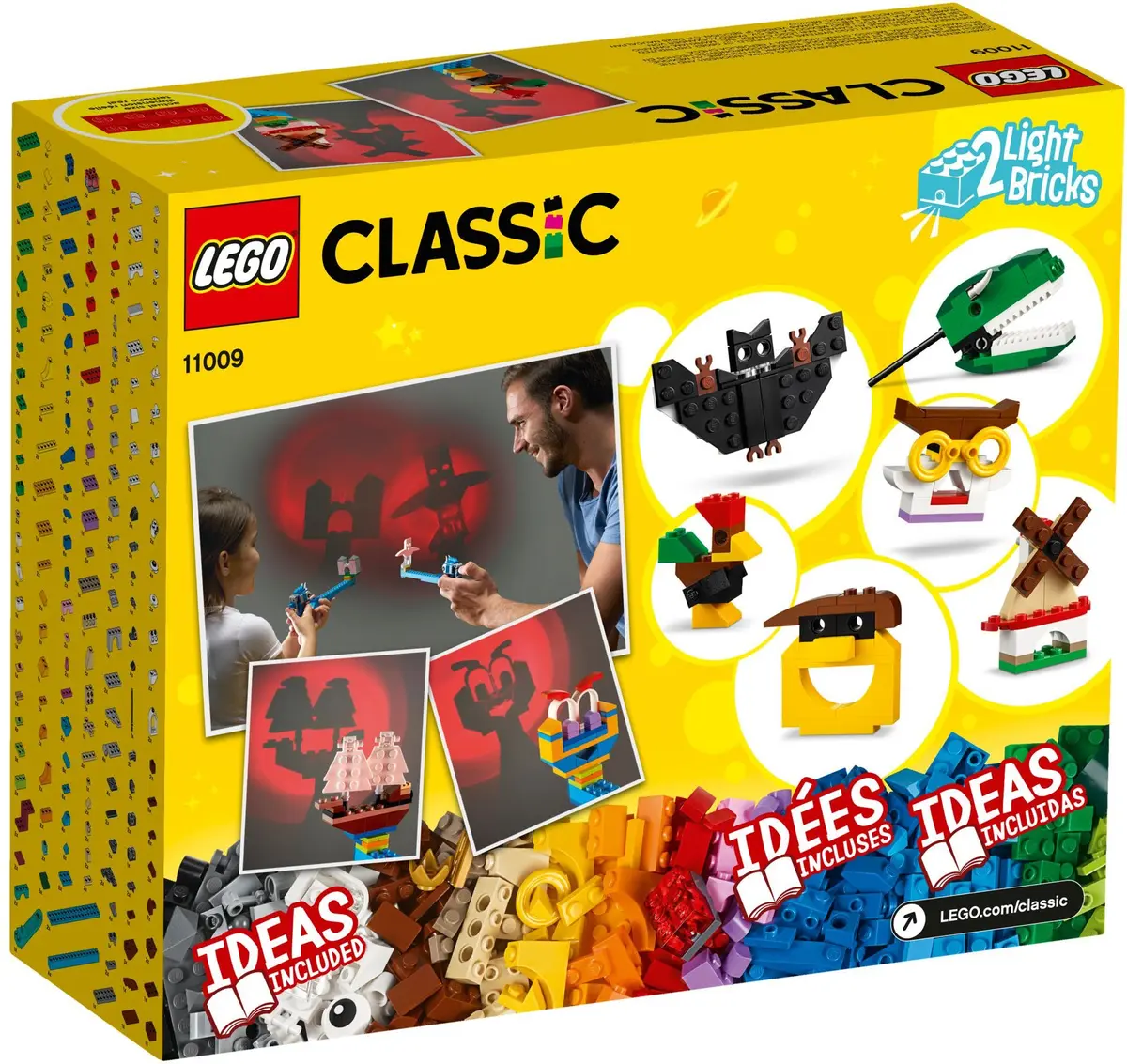 LEGO Classic 11009 Bricks and Lights set, image 5