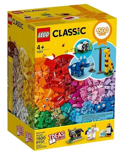 LEGO Classic 11011 Bricks and Animals set