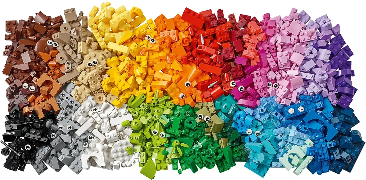 LEGO Classic 11011 Bricks and Animals set, image 3