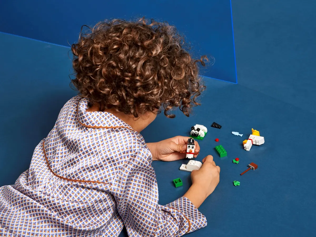 LEGO Classic 11012 Creative White Bricks set, image 6