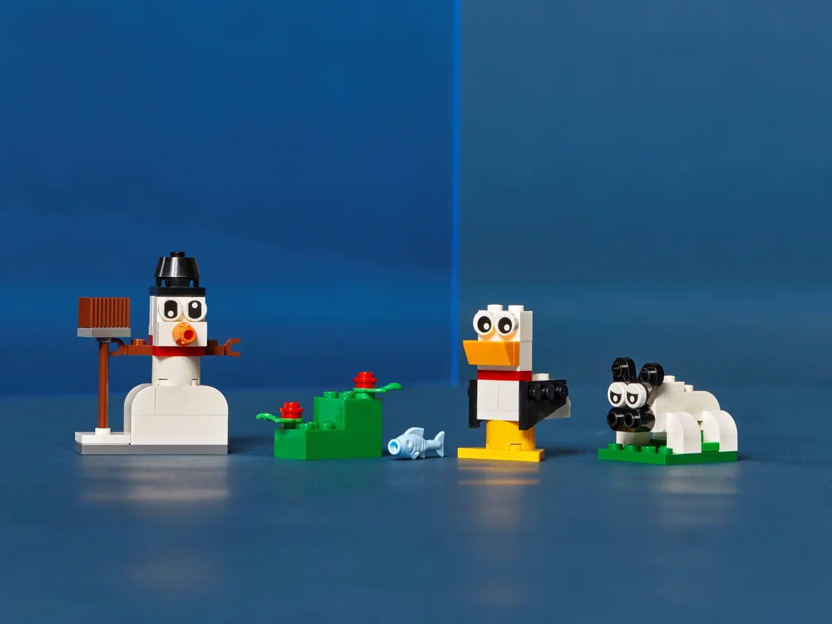 LEGO Classic 11012 Creative White Bricks set, image 8