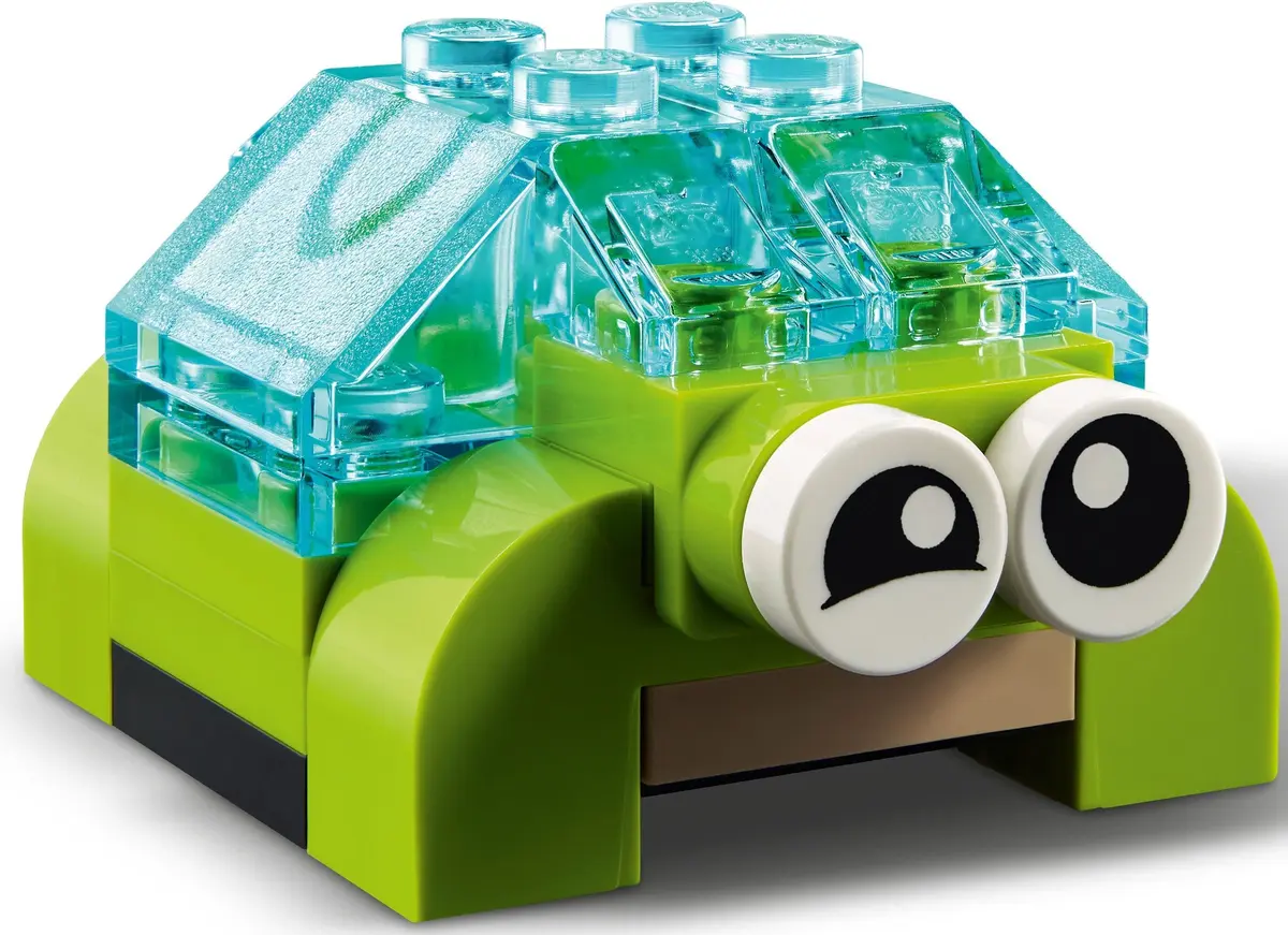 LEGO Classic 11013 Creative Transparent Bricks set, image 16