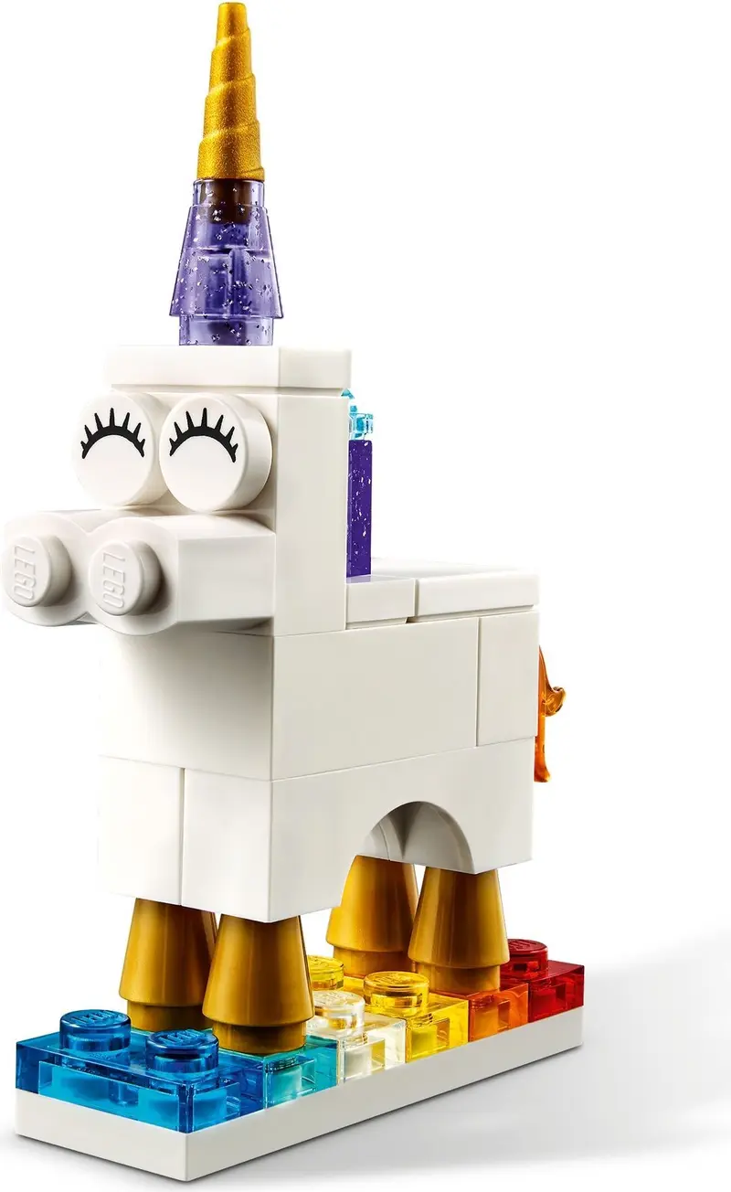 LEGO Classic 11013 Creative Transparent Bricks set, image 12