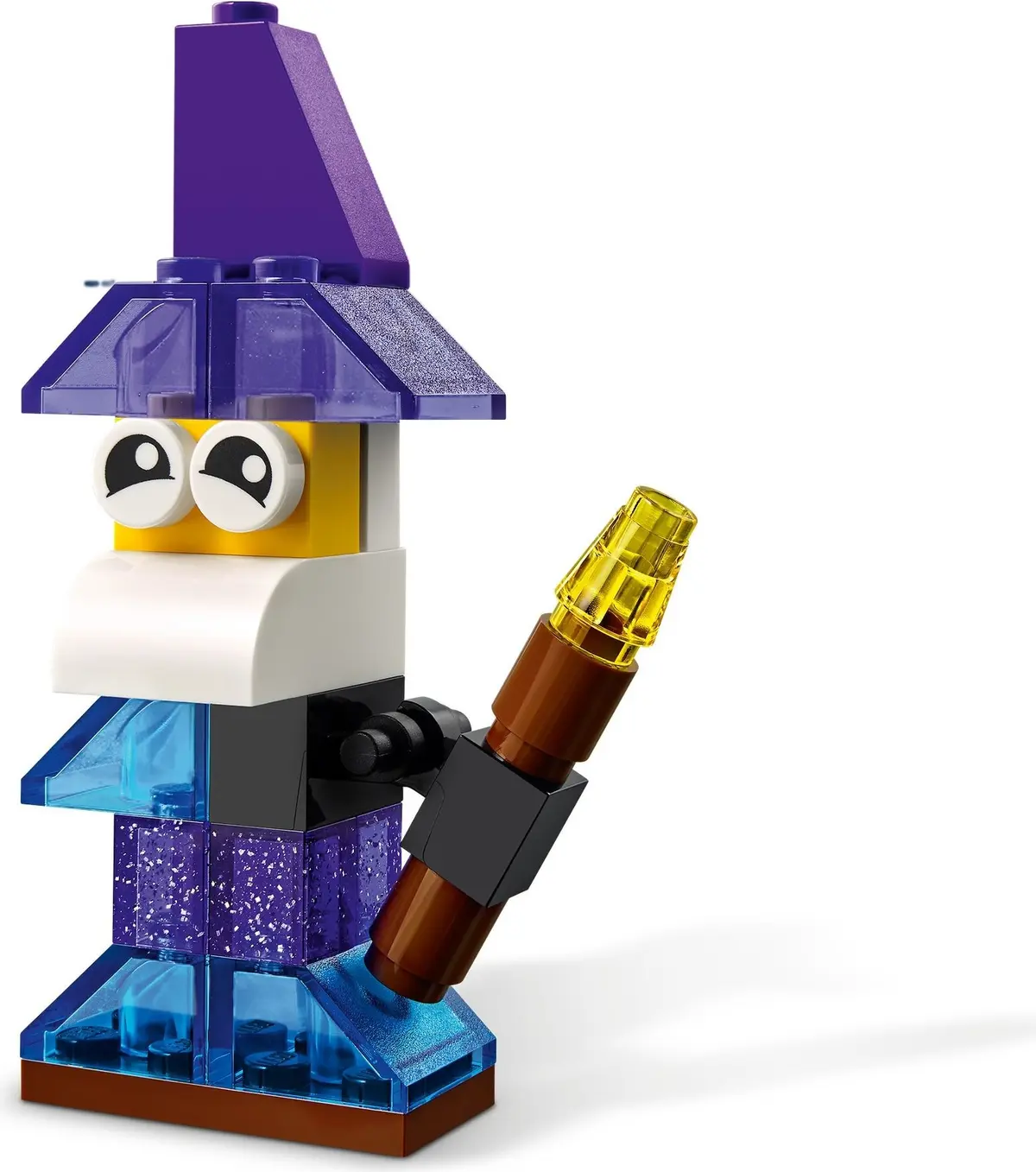 LEGO Classic 11013 Creative Transparent Bricks set, image 13