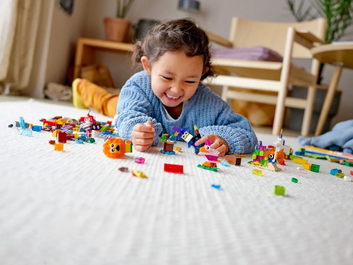 LEGO Classic 11013 Creative Transparent Bricks set, image 7