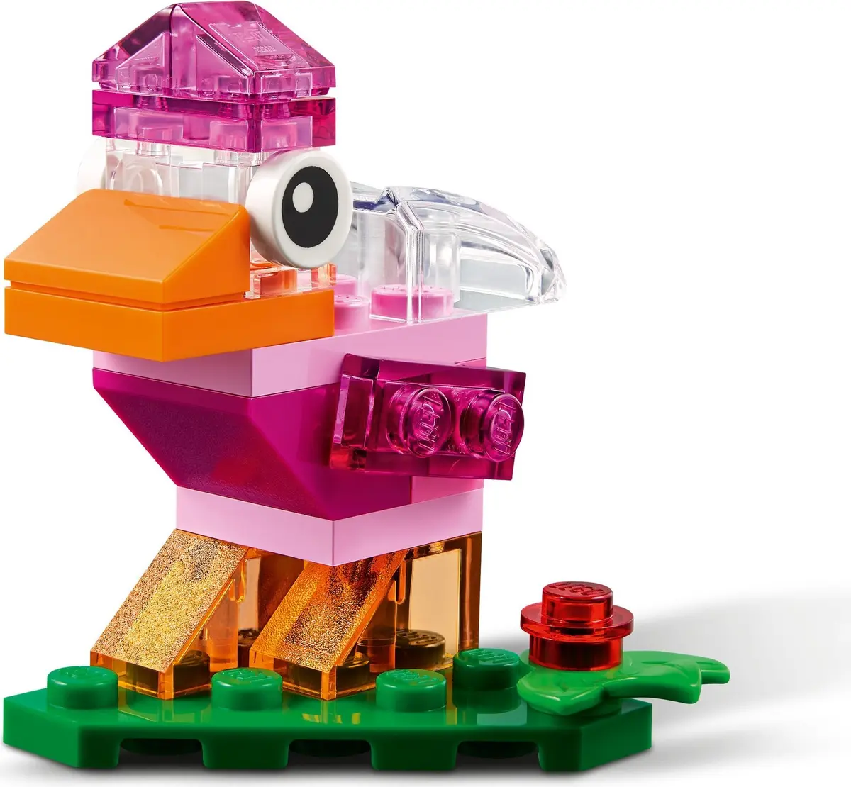 LEGO Classic 11013 Creative Transparent Bricks set, image 11