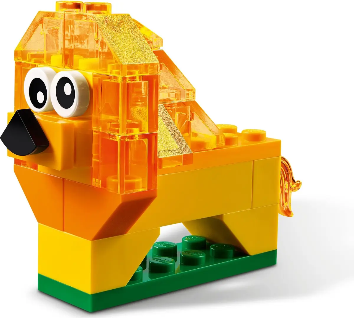 LEGO Classic 11013 Creative Transparent Bricks set, image 3