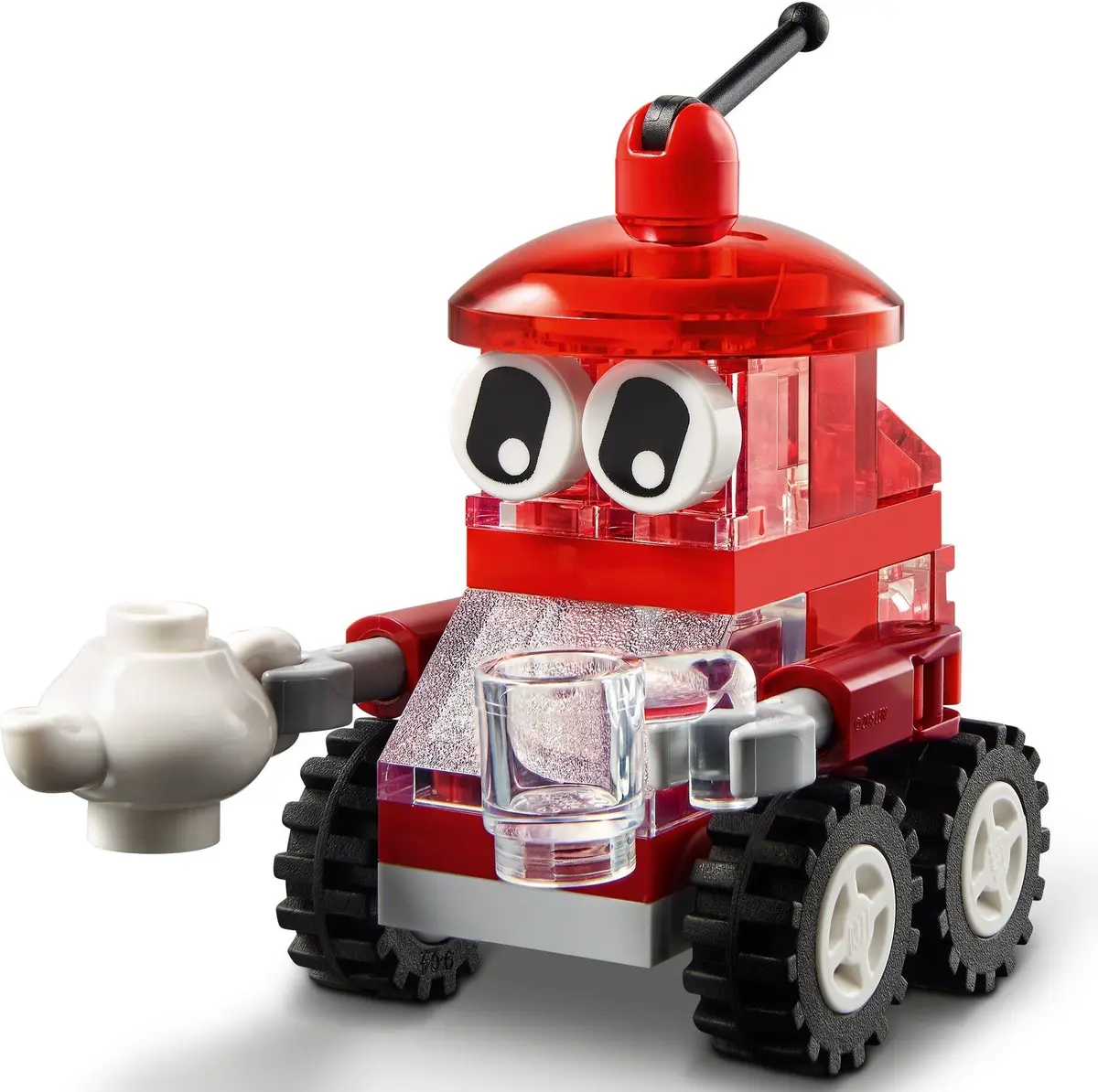 LEGO Classic 11013 Creative Transparent Bricks set, image 15