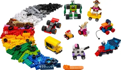 LEGO Classic 11014 Bricks and Wheels set