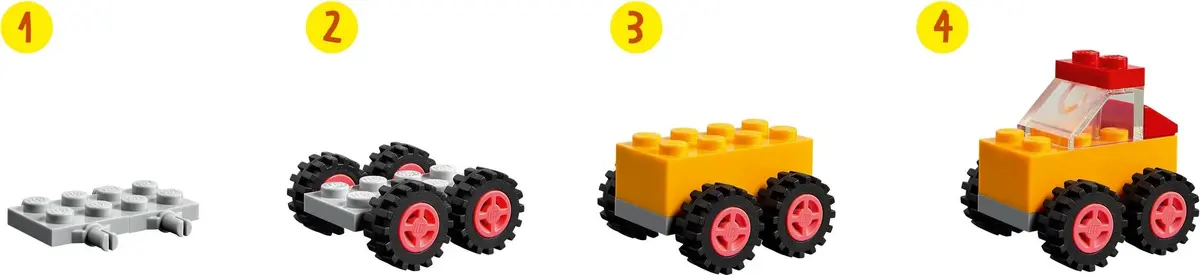 LEGO Classic 11014 Bricks and Wheels set, image 5