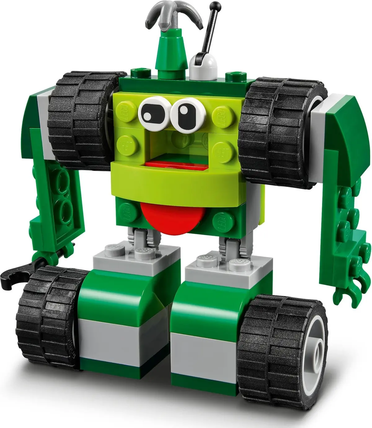 LEGO Classic 11014 Bricks and Wheels set, image 3