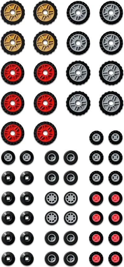 LEGO Classic 11014 Bricks and Wheels set, image 6