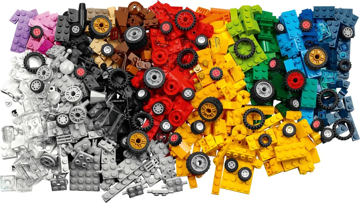 LEGO Classic 11014 Bricks and Wheels set, image 10