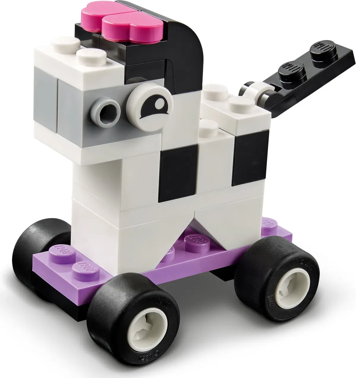 LEGO Classic 11014 Bricks and Wheels set, image 12