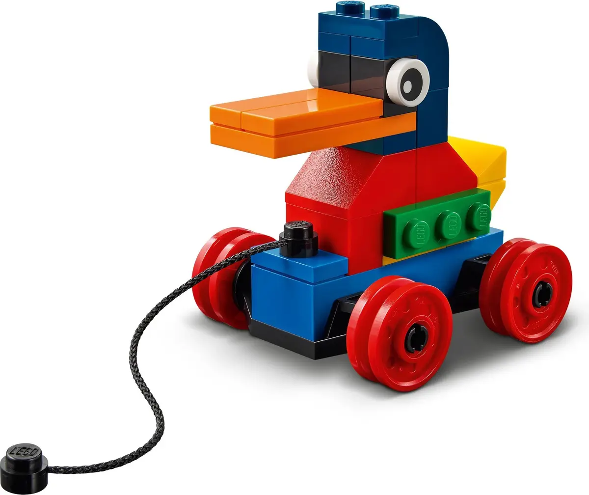 LEGO Classic 11014 Bricks and Wheels set, image 15