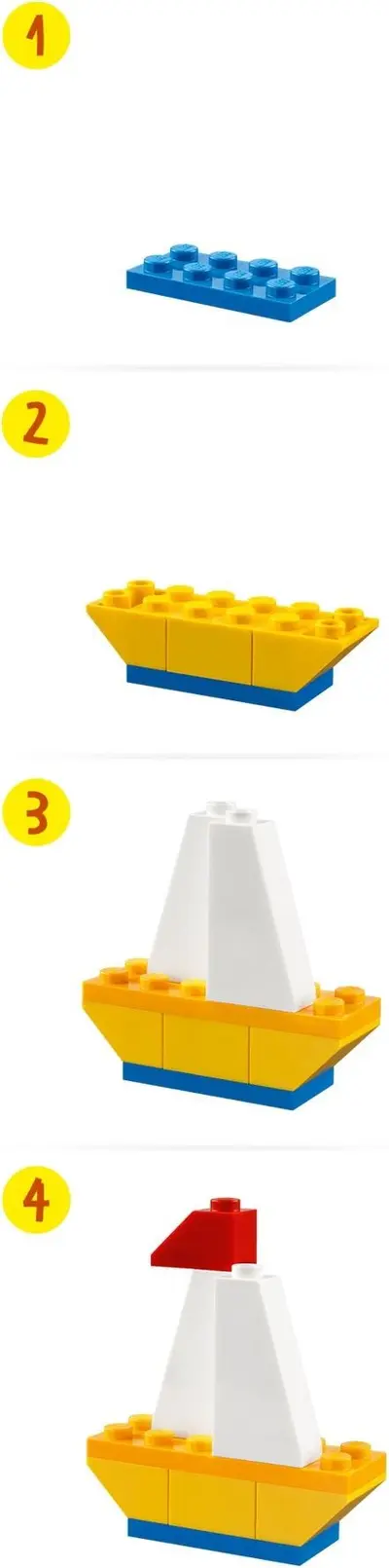 LEGO Classic 11015 Around the World set, image 11