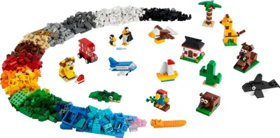 LEGO Classic 11015 Around the World set