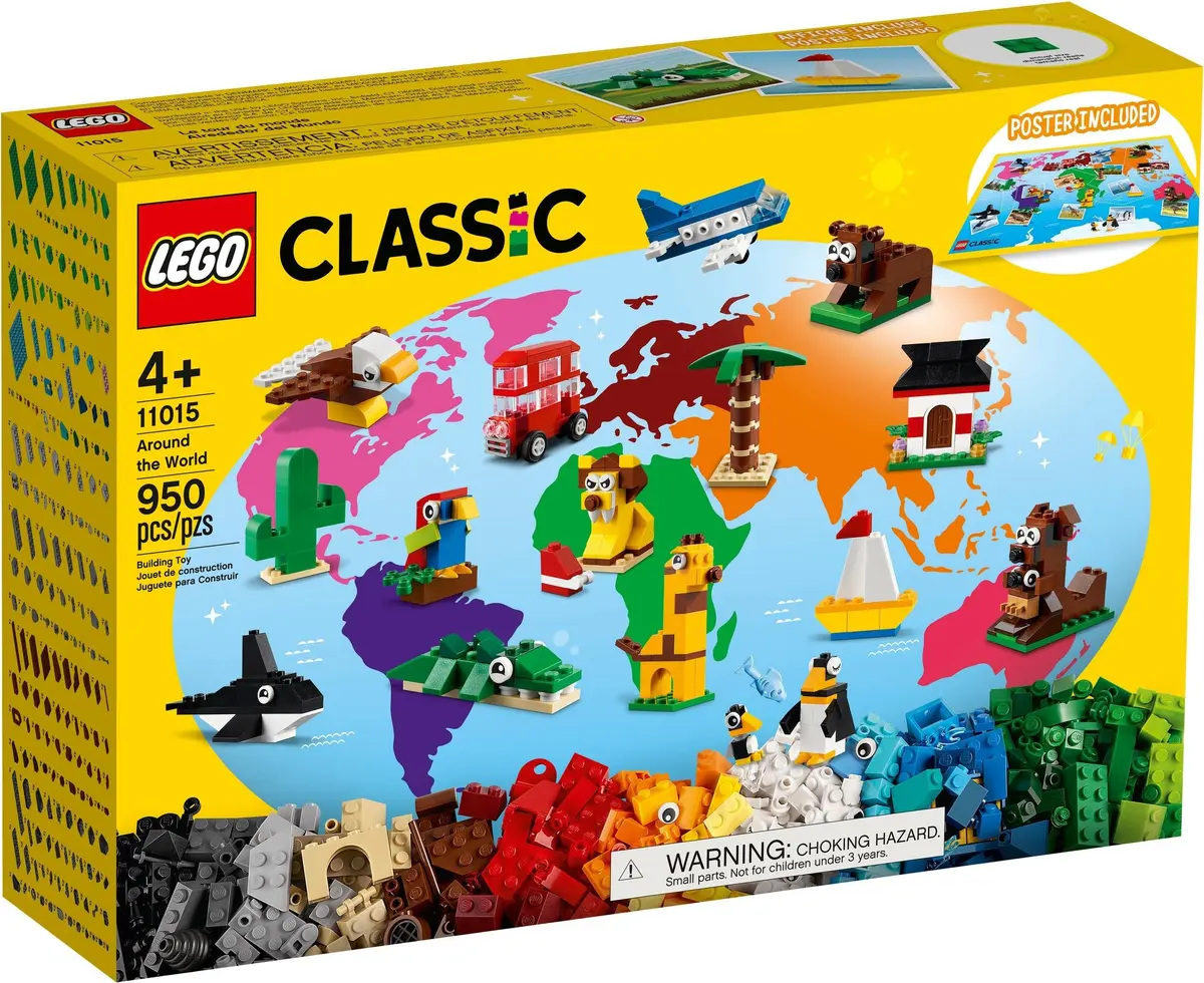 LEGO Classic 11015 Around the World set, image 2