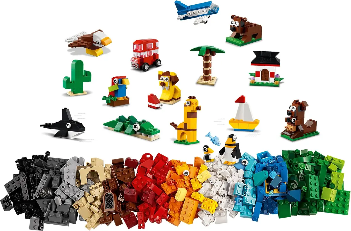 LEGO Classic 11015 Around the World set, image 13