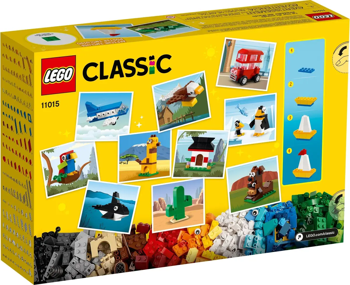 LEGO Classic 11015 Around the World set, image 12