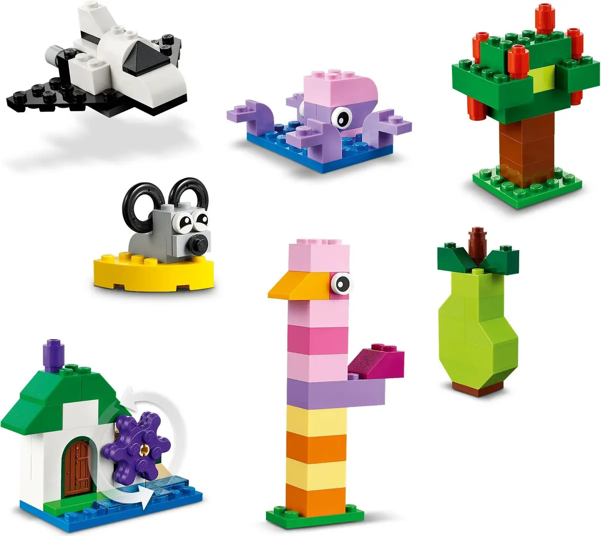 LEGO Classic 11016 Creative Building Bricks set, image 4