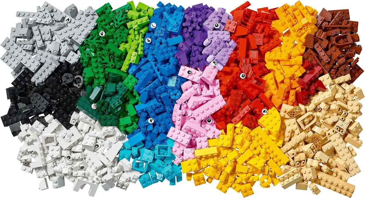 LEGO Classic 11016 Creative Building Bricks set, image 10