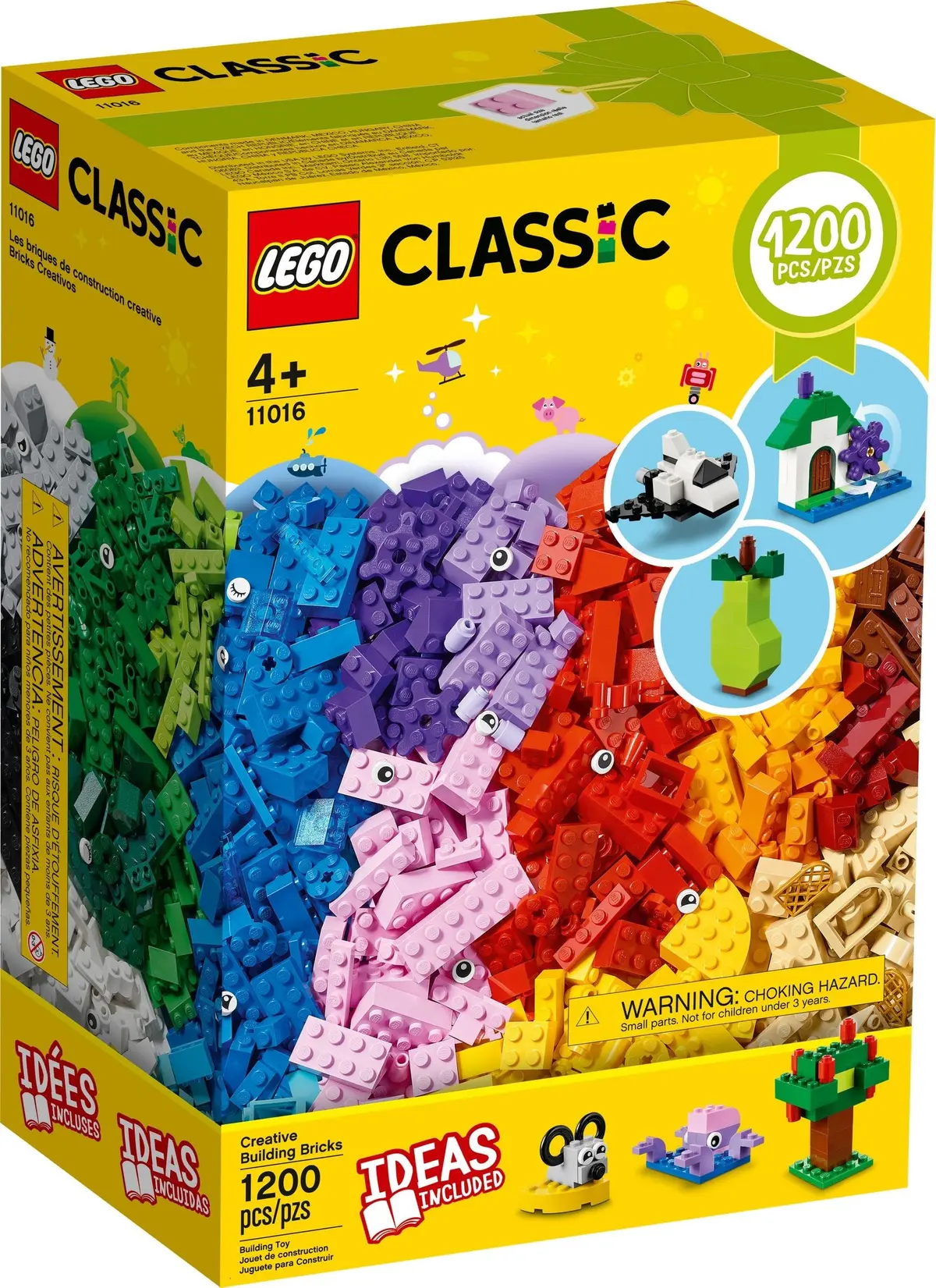 LEGO Classic 11016 Creative Building Bricks set, image 2