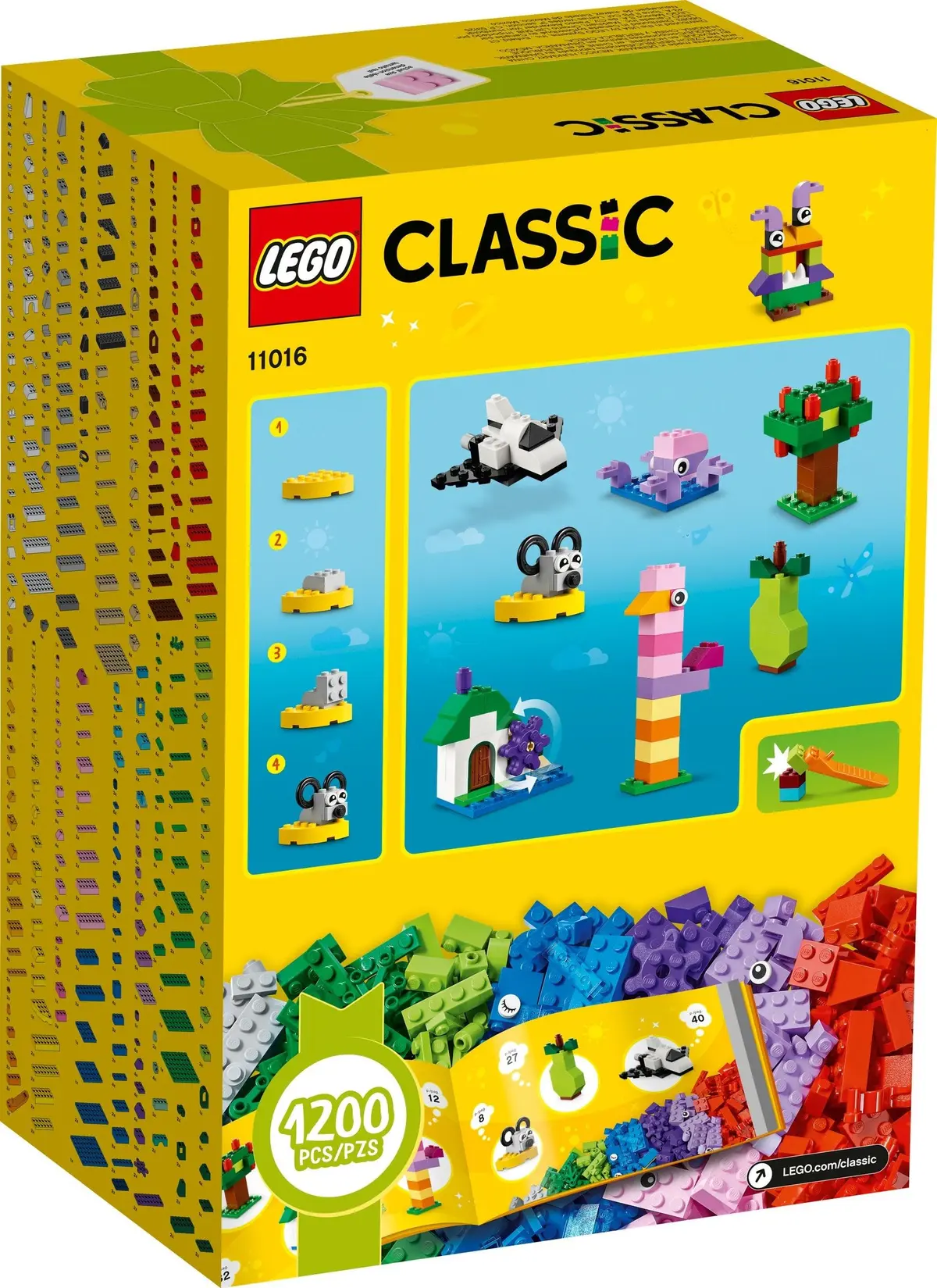 LEGO Classic 11016 Creative Building Bricks set, image 6