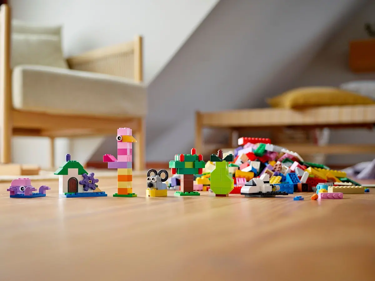 LEGO Classic 11016 Creative Building Bricks set, image 9
