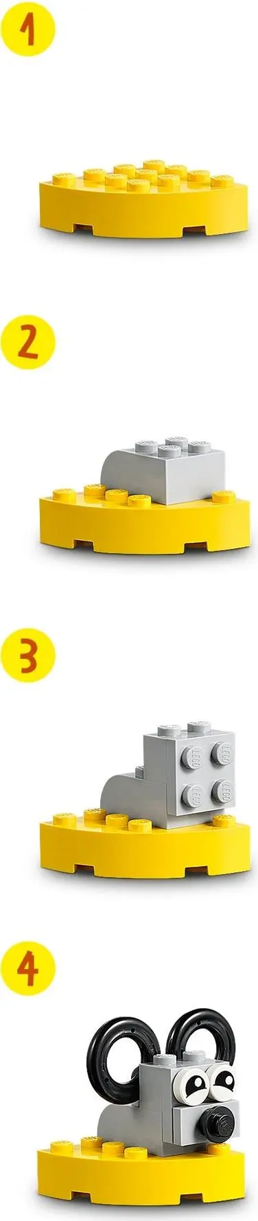 LEGO Classic 11016 Creative Building Bricks set, image 3