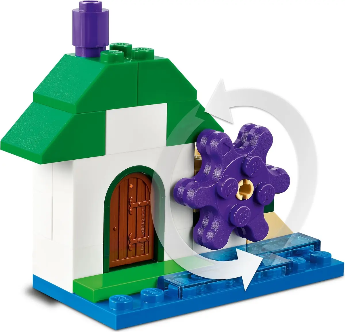 LEGO Classic 11016 Creative Building Bricks set, image 11