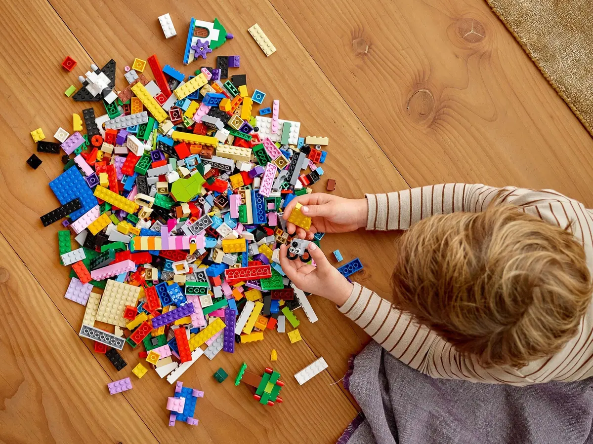 LEGO Classic 11016 Creative Building Bricks set, image 7
