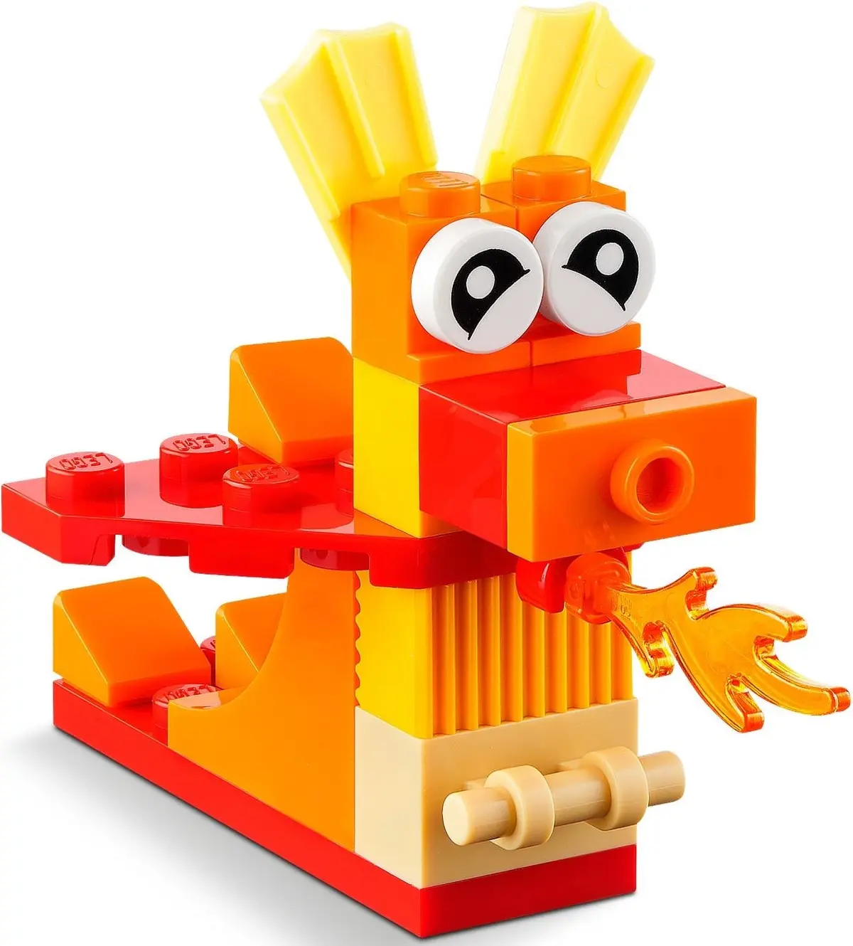 LEGO Classic 11017 Creative Monsters set, image 4