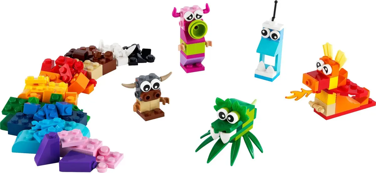 LEGO Classic 11017 Creative Monsters set