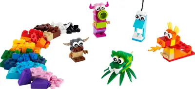 LEGO Classic 11017 Creative Monsters set
