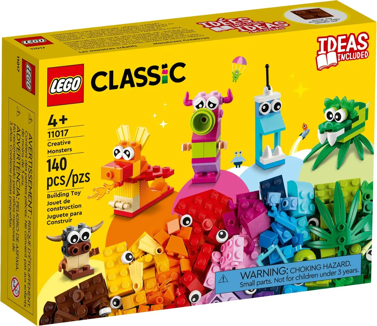 LEGO Classic 11017 Creative Monsters set, image 2