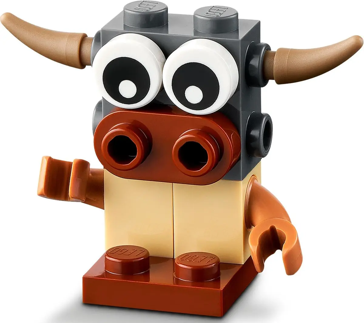 LEGO Classic 11017 Creative Monsters set, image 8
