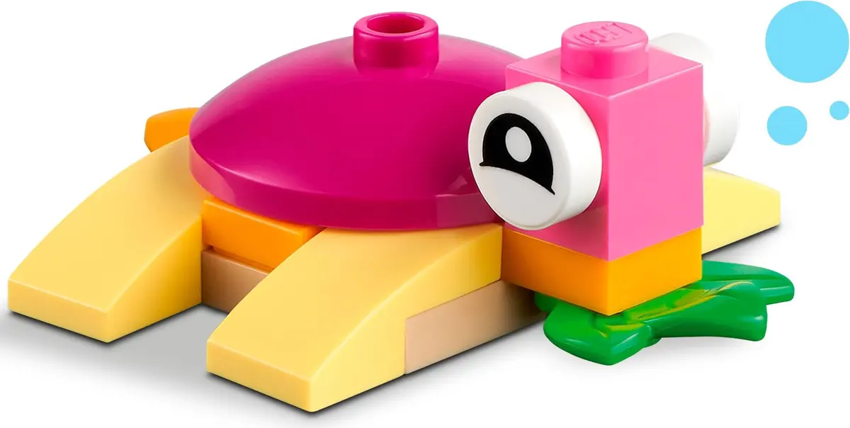LEGO Classic 11018 Creative Ocean Fun set, image 7